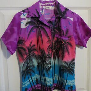 King Kamcha Hawaiian Shirt - Women’s XS